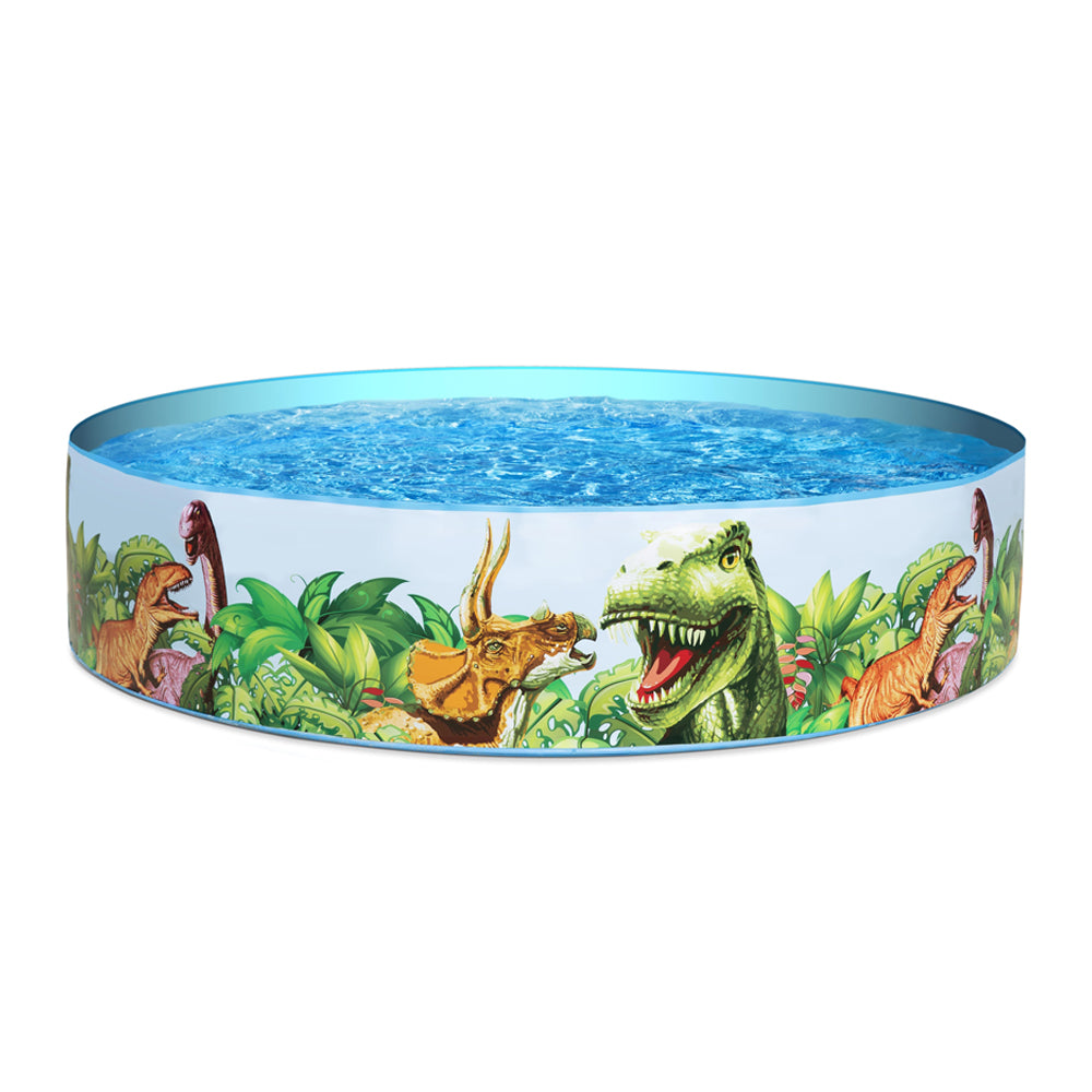 Kids Swimming Pool Above Ground Play Fun Round Fill-n-Fun Pools