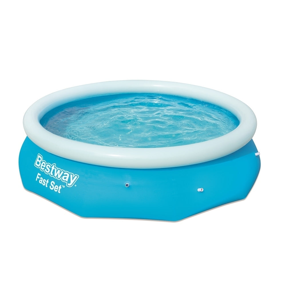 Bestway Above Ground Swimming Pool 305x76cm Fast Set Pool Family 