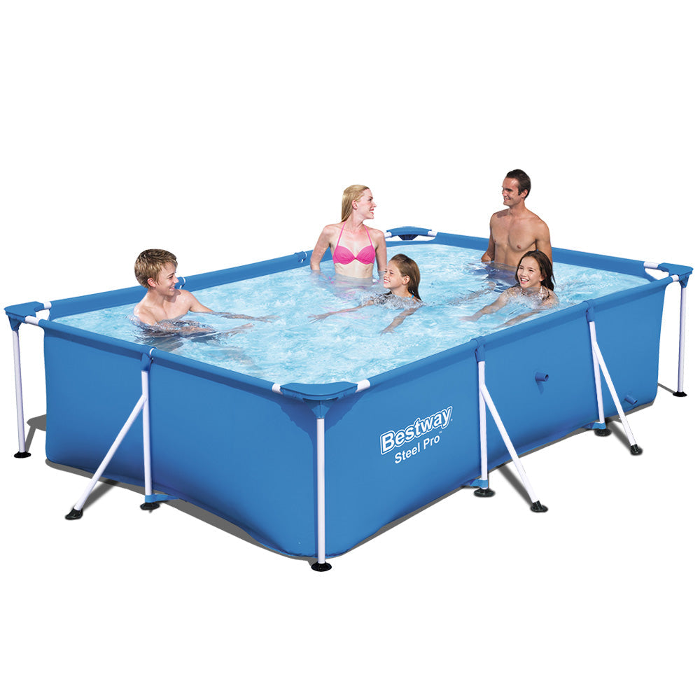 Bestway Steel Above Ground Swimming Pool