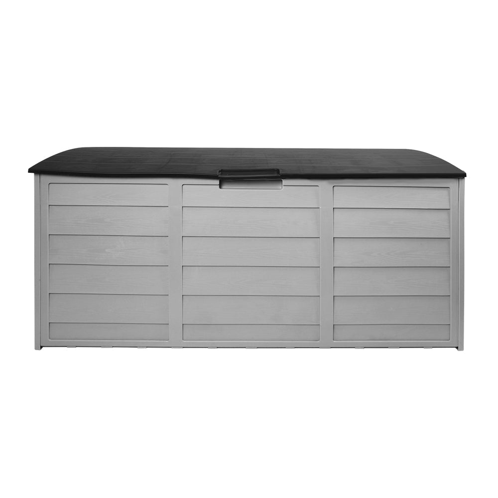 290L Outdoor Storage Box - Black