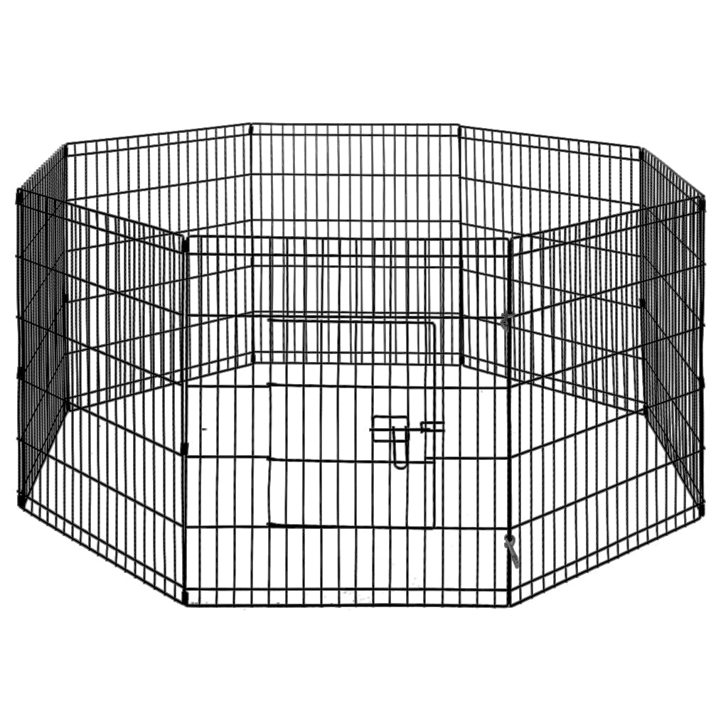 i.Pet Pet Playpen Dog Playpen 30 8 Panel Puppy Exercise Cage Enclosure Fence"