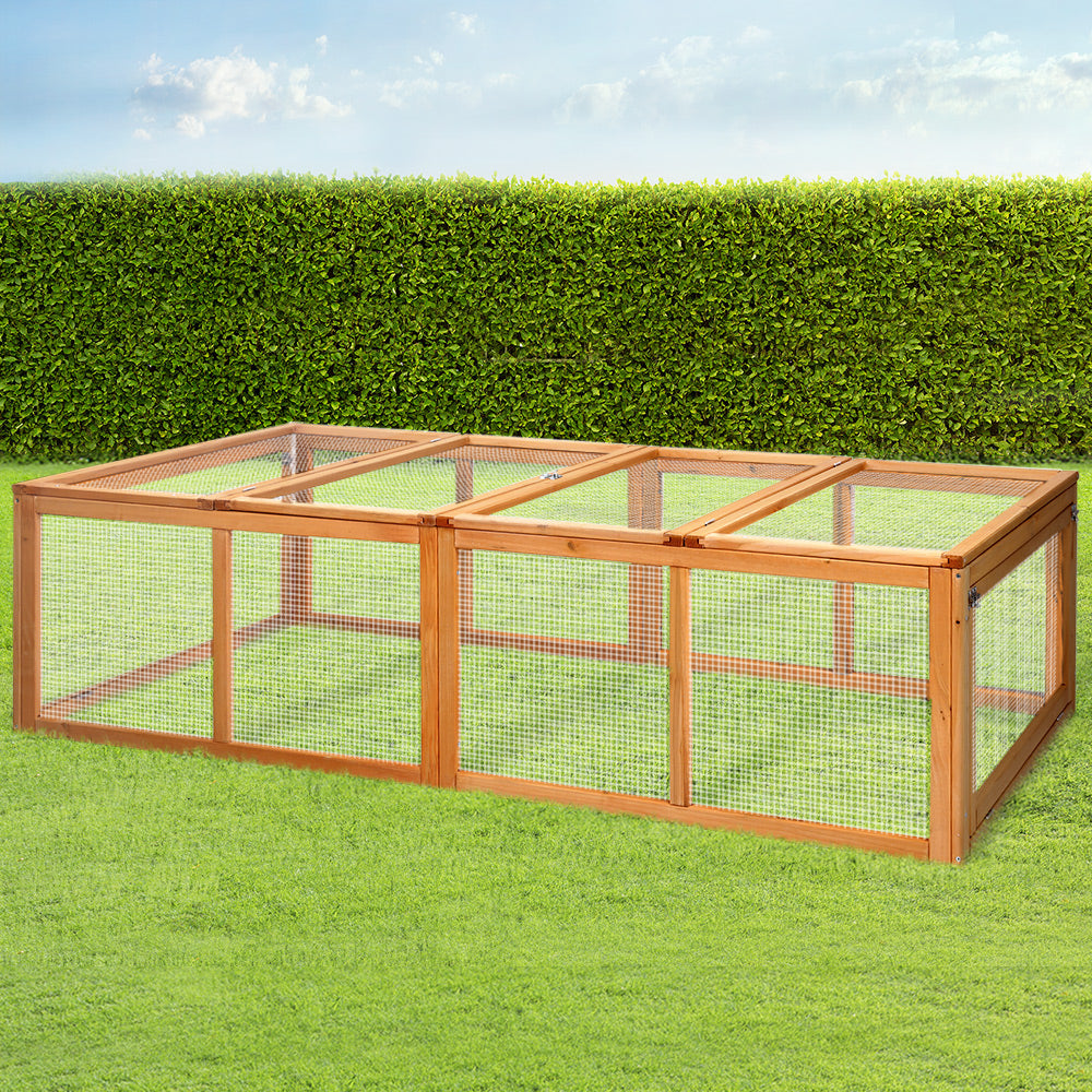 Pet Rabbit Hutch Chicken Coop