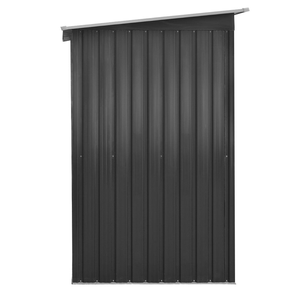 Garden Shed 1.94x1.21M Outdoor Storage Sheds Tool Workshop