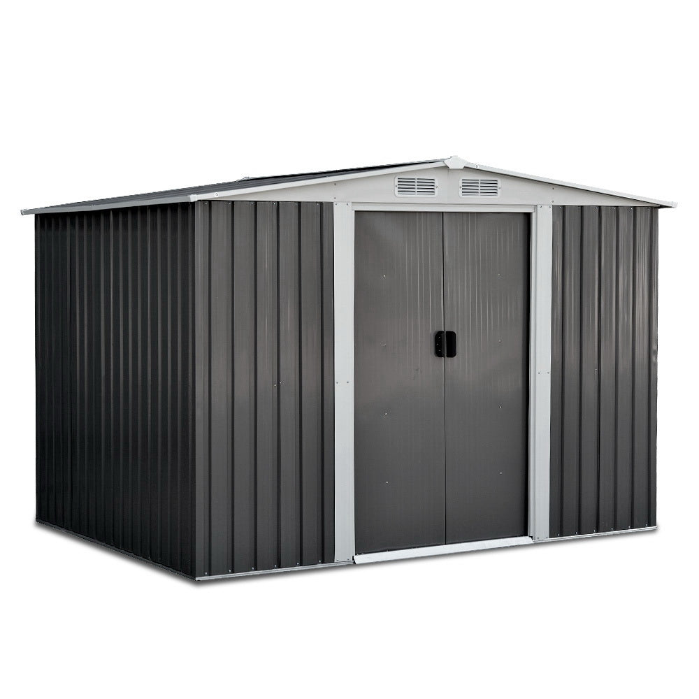 Giantz Garden Shed Outdoor Storage Sheds Tool Workshop 2.58X2.07M