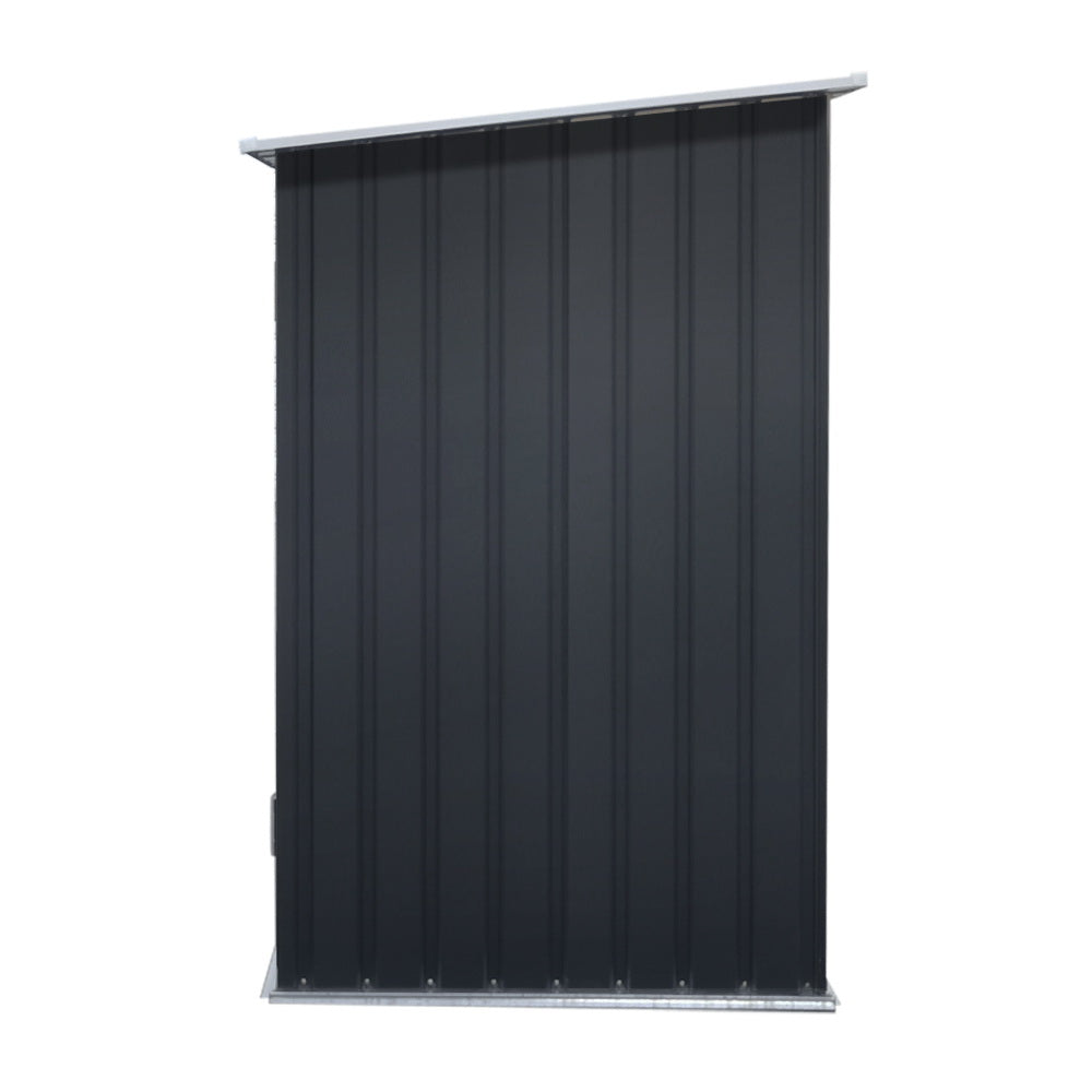 Garden Shed Sheds Outdoor Tool 0.99x1.04M Storage Workshop House Galvanised Steel