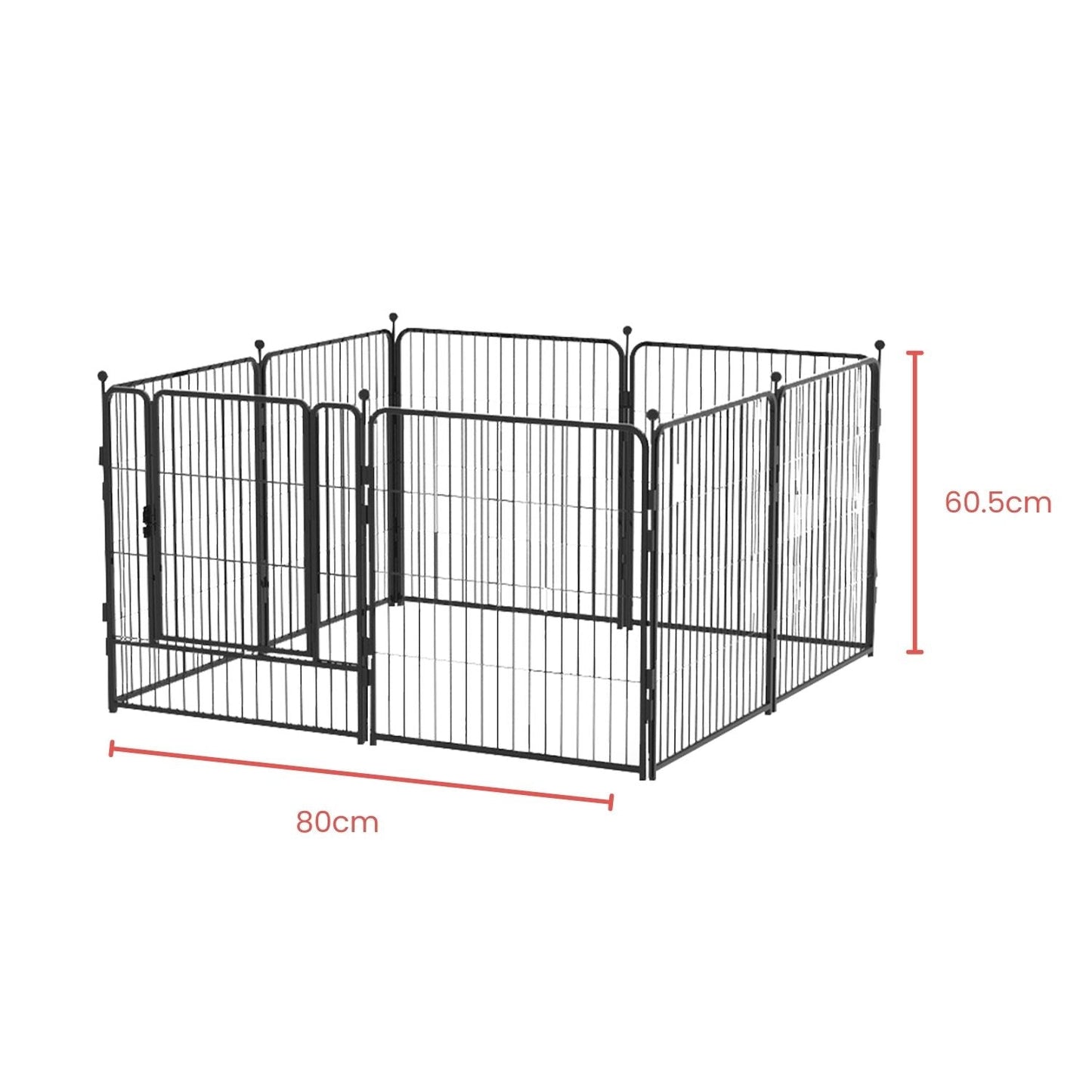 Dog Playpen 24 (Thick Model) FI-PP-105-XD"