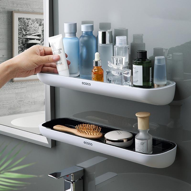 Bathroom Shelves Organizer Wall Mount Home