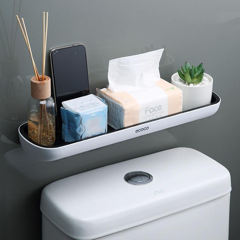 Bathroom Shelves Organizer Wall Mount Home