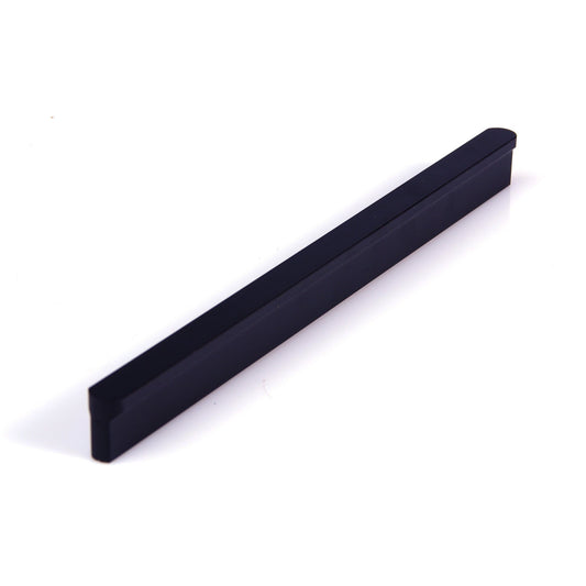 Solid Zinc Furniture Kitchen Bathroom Cabinet Handles Drawer Bar Handle Pull Knob Black 192mm