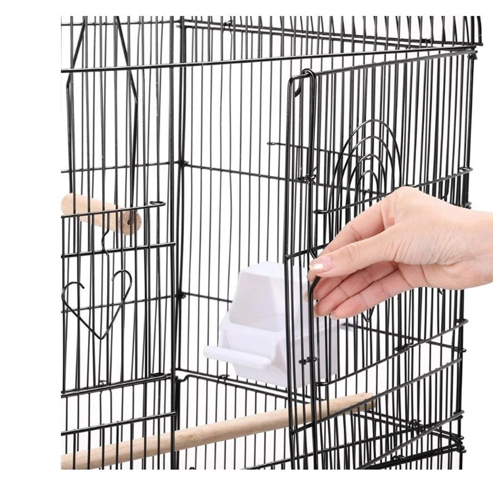 92cm Large Portable Wire Bird Cage