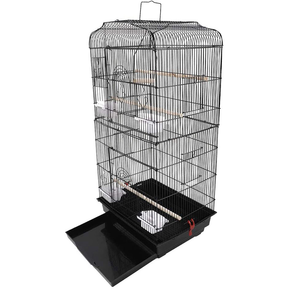 92cm Large Portable Wire Bird Cage