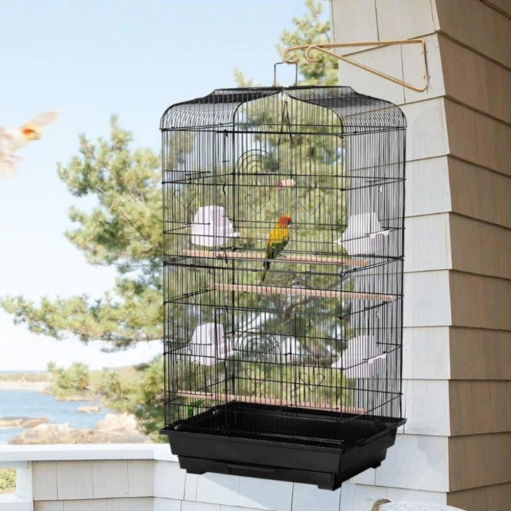 92cm Large Portable Wire Bird Cage