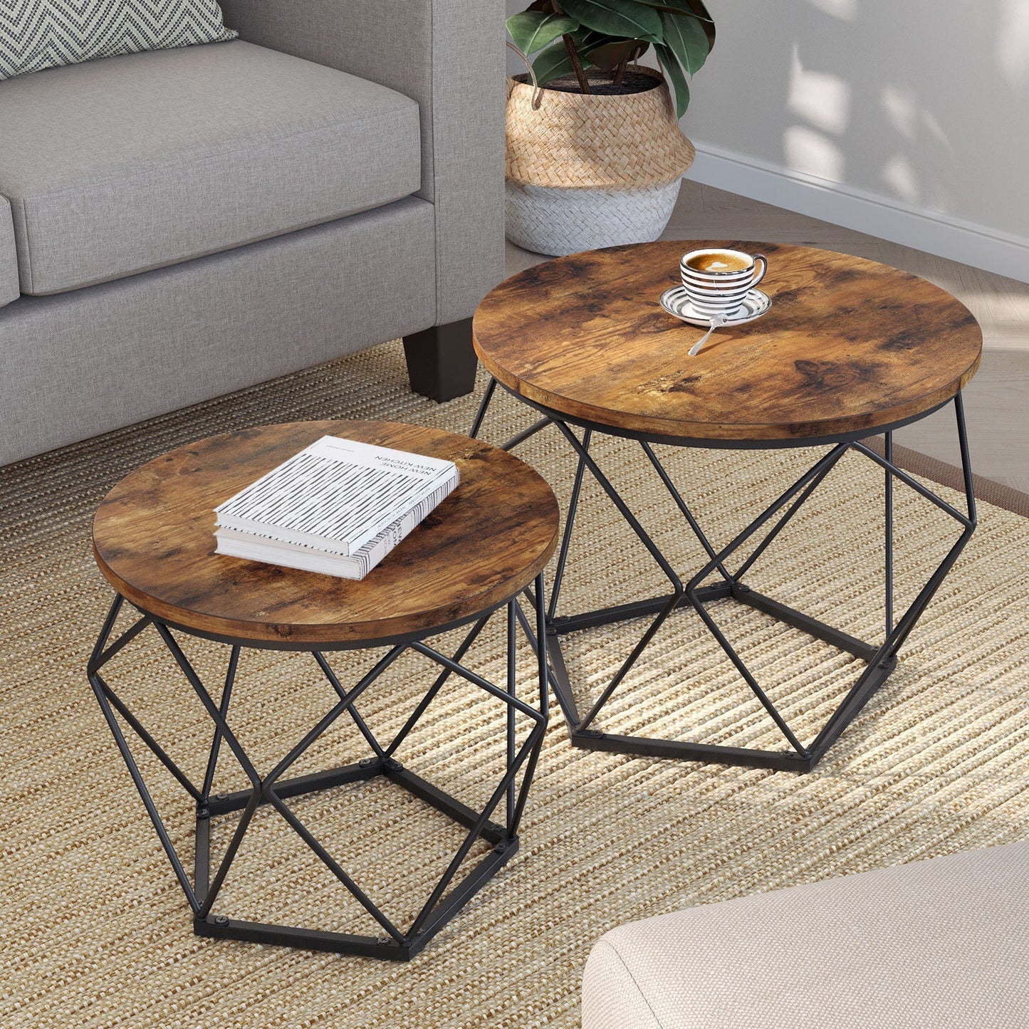 Set of 2 Coffee Tables